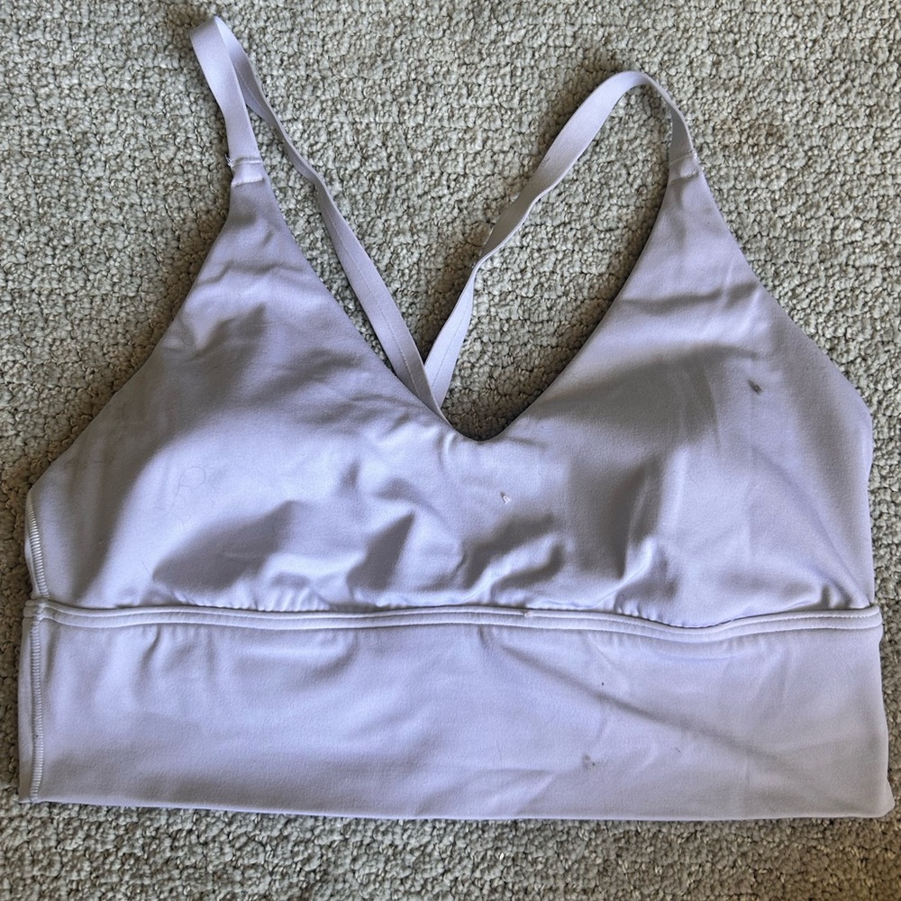 Aerie Light Purple Bralette
